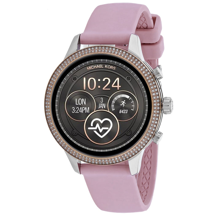 Michael Kors Women's Access Runway Black Dial Watch - MKT5055