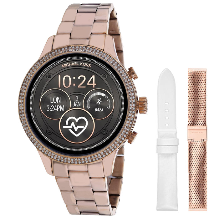 Michael Kors Women's Access Sofie Black Dial Watch - MKT5060