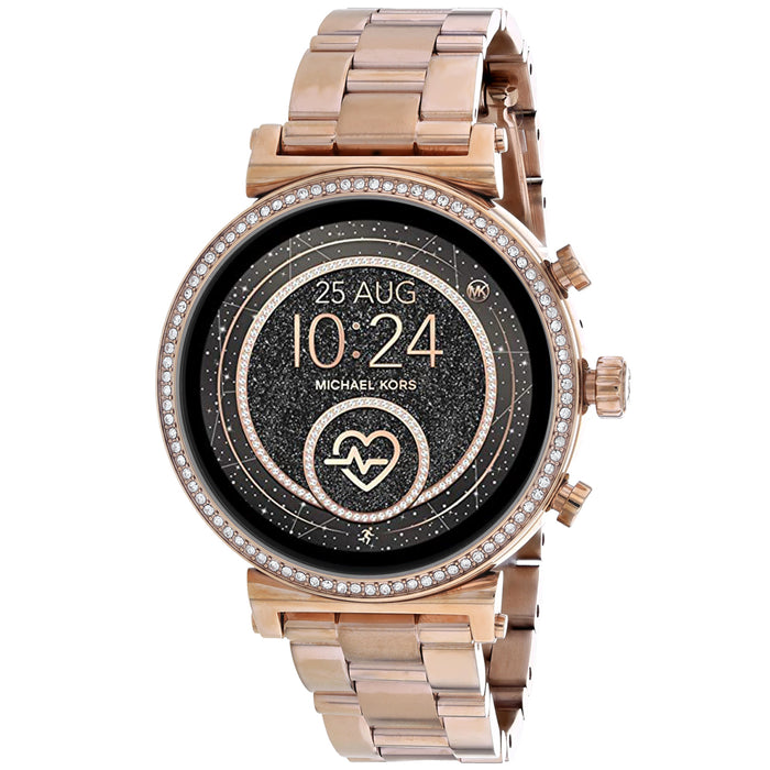 Michael Kors Women's Access Sofie Black Dial Watch - MKT5063