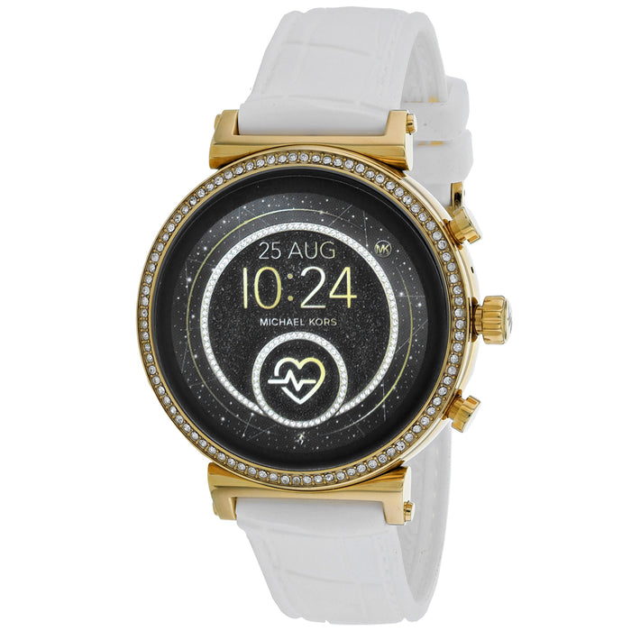 Michael Kors Women's Access Sofie Black Dial Watch - MKT5067