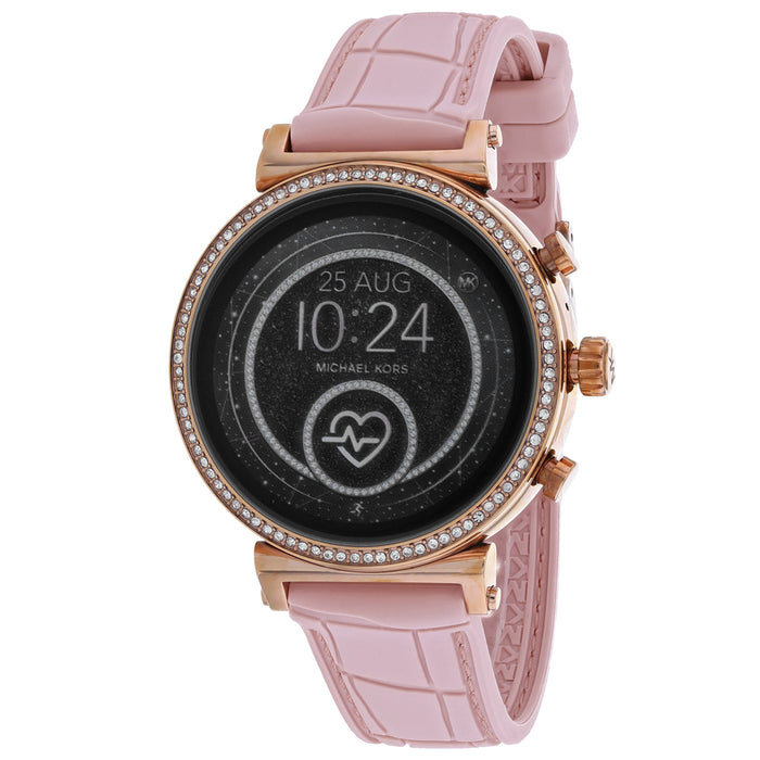 Michael Kors Women's Access Sofie Black Dial Watch - MKT5068