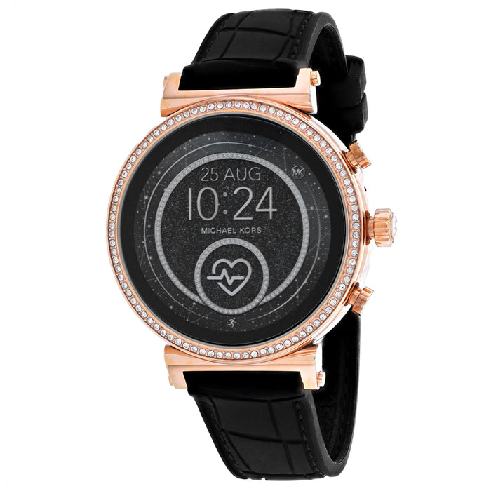 Michael Kors Women's Smart Watch Black Watch - MKT5069