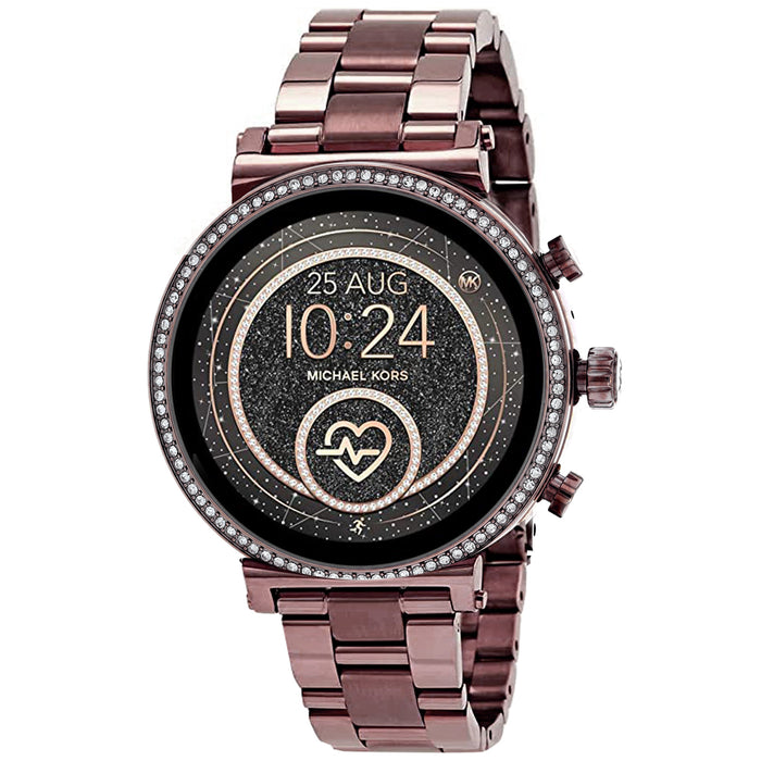 Michael Kors Women's Access Sofie Black Dial Watch - MKT5075