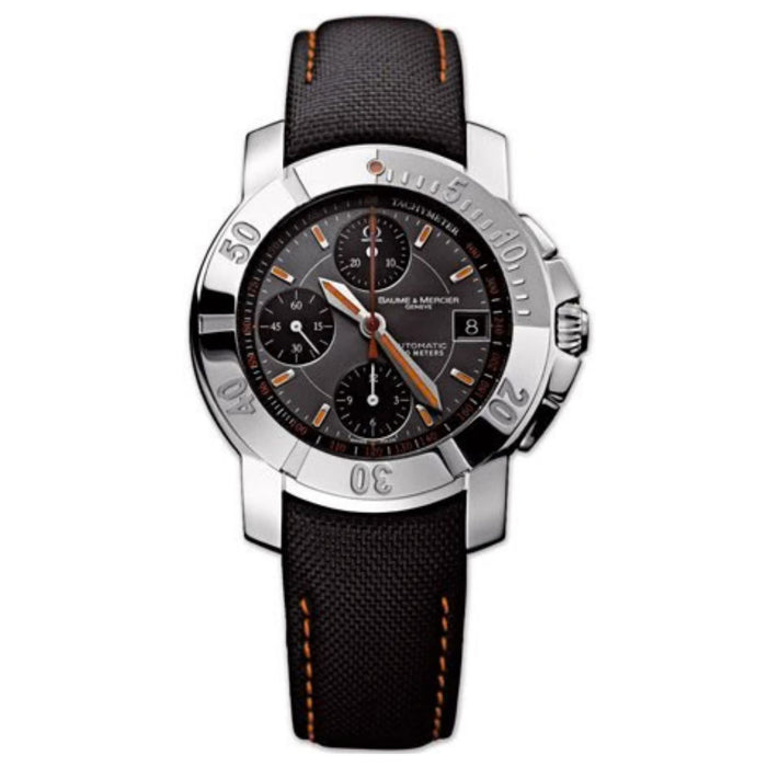 Baume & Mercier Men's Capeland Grey Dial Watch - MOA08329