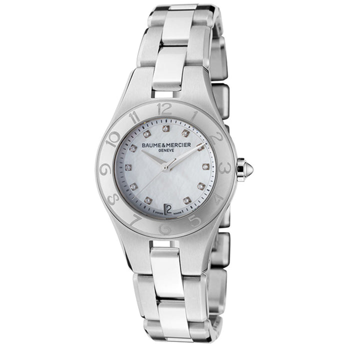 Baume & Mercier Women's Linea Mother of pearl Dial Watch - MOA10011
