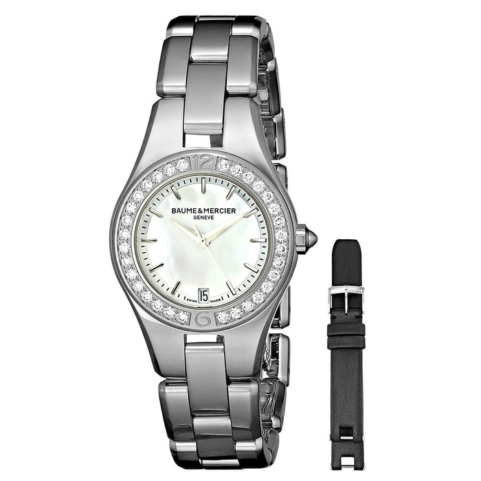 Baume & Mercier Women's Linea Mother of pearl Dial Watch - MOA10013