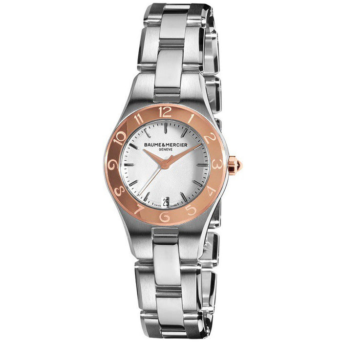 Baume & Mercier Women's Linea White Dial Watch - MOA10014