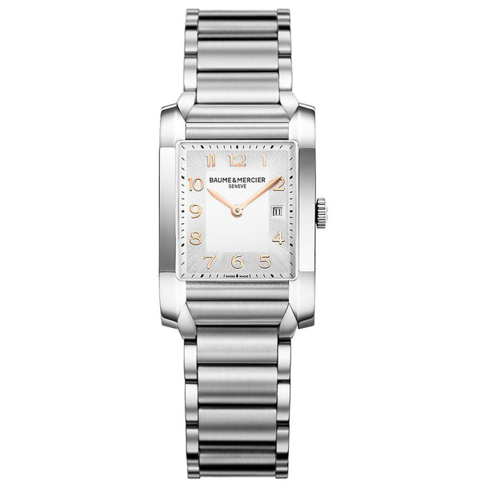 Baume & Mercier Women's Hampton White Dial Watch - MOA10020