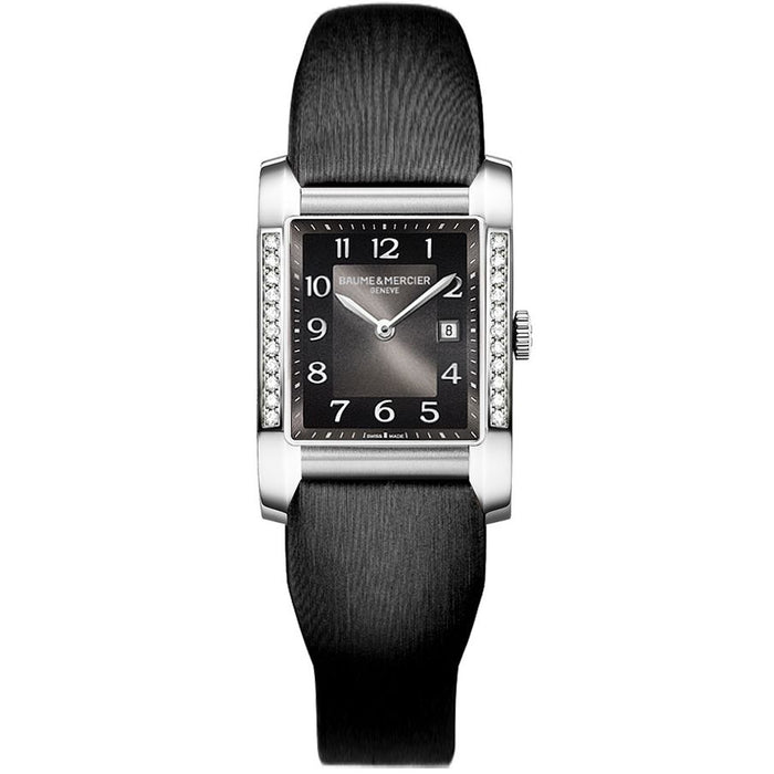 Baume & Mercier Women's Hampton Black Dial Watch - MOA10022