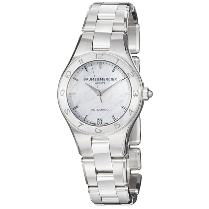 Baume & Mercier Women's Linea White Dial Watch - MOA10035