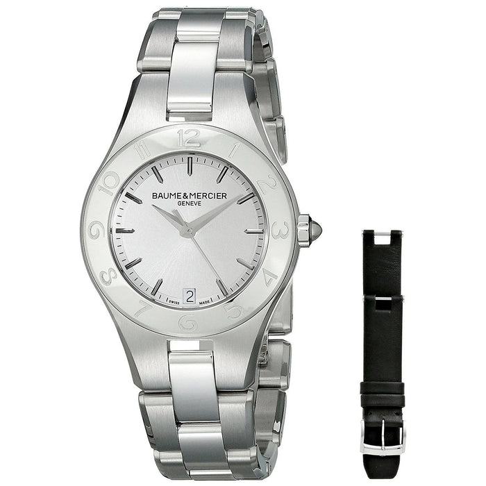 Baume & Mercier Women's Linea White Dial Watch - MOA10070