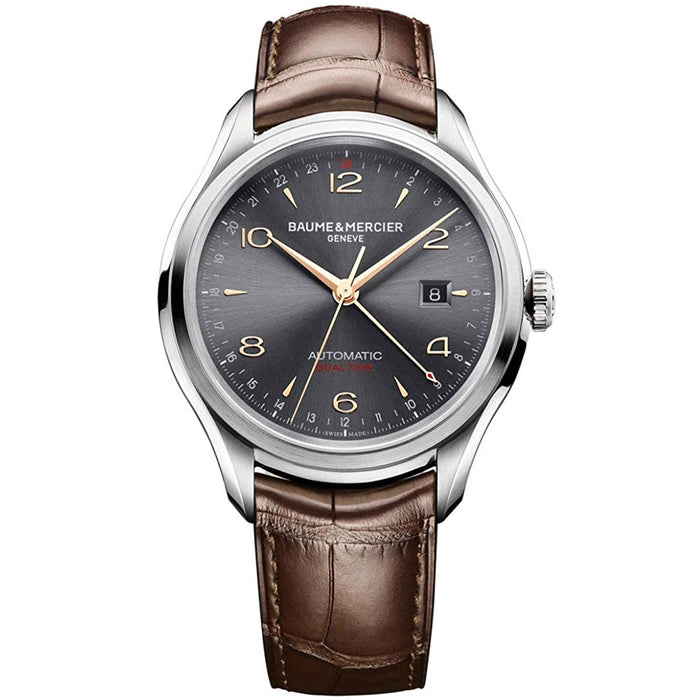 Baume & Mercier Men's Clifton Black Dial Watch - MOA10111