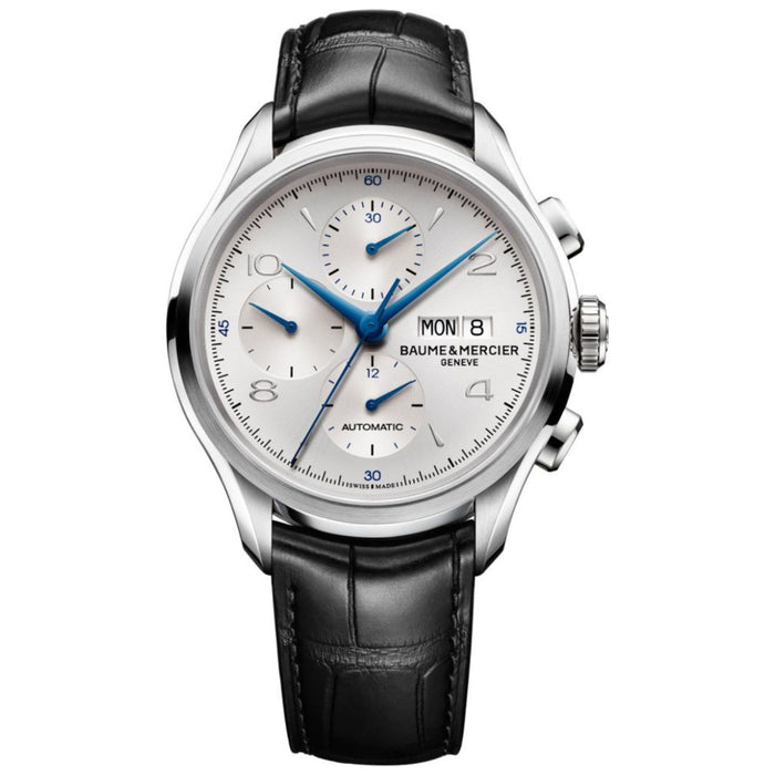 Baume & Mercier Men's Clifton Silver Dial Watch - MOA10123