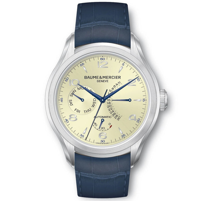 Baume & Mercier Men's Clifton Champagne Dial Watch - MOA10189