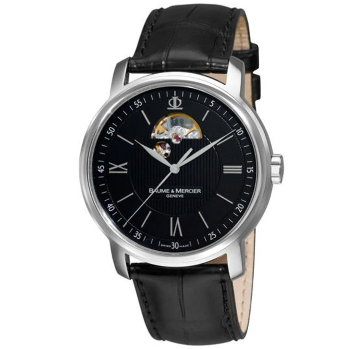 Baume & Mercier Men's Classima Black Dial Watch - MOA8689