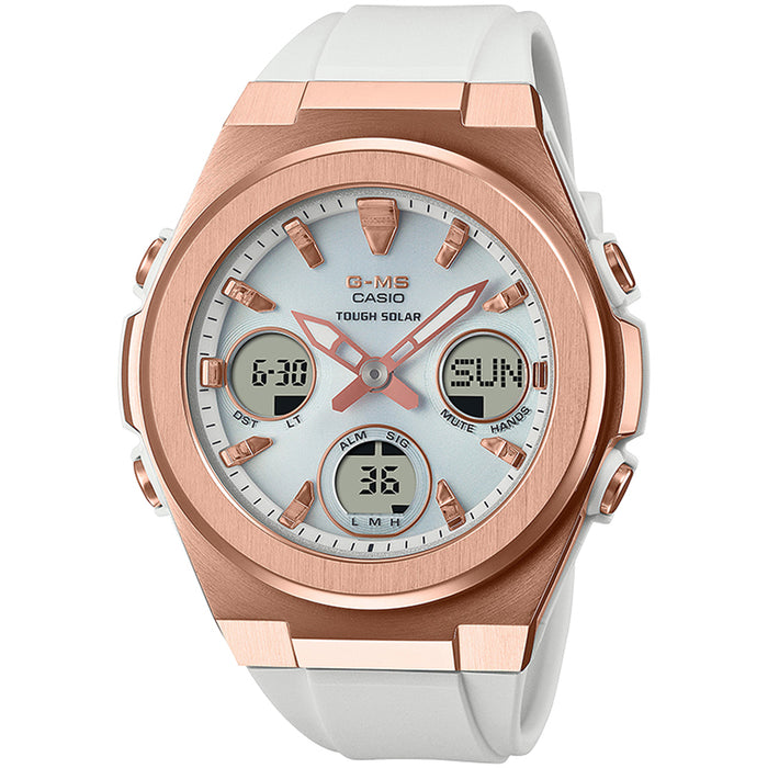 Casio Men's G-Shock White Dial Watch - MSG6S00G-7