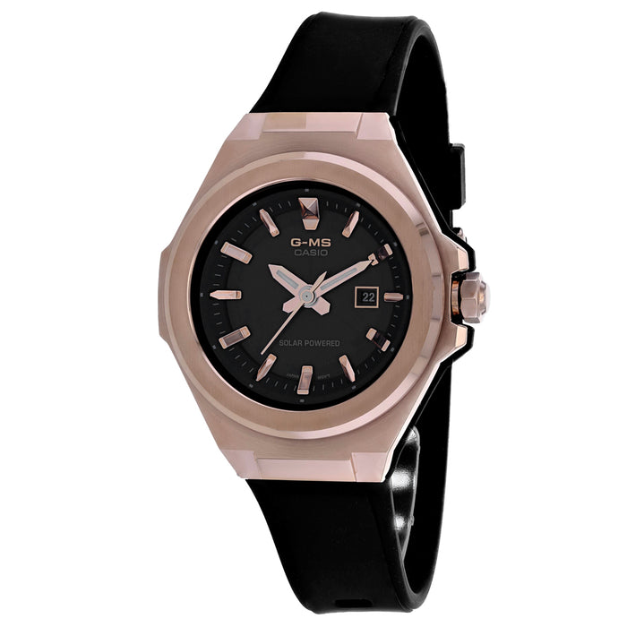 Casio Women's G-Shock Black Dial Watch - MSGS500G-1A