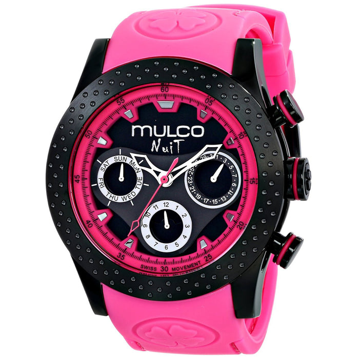 Mulco Women's Nuit Mia Black Dial Watch - MW5-1962-058
