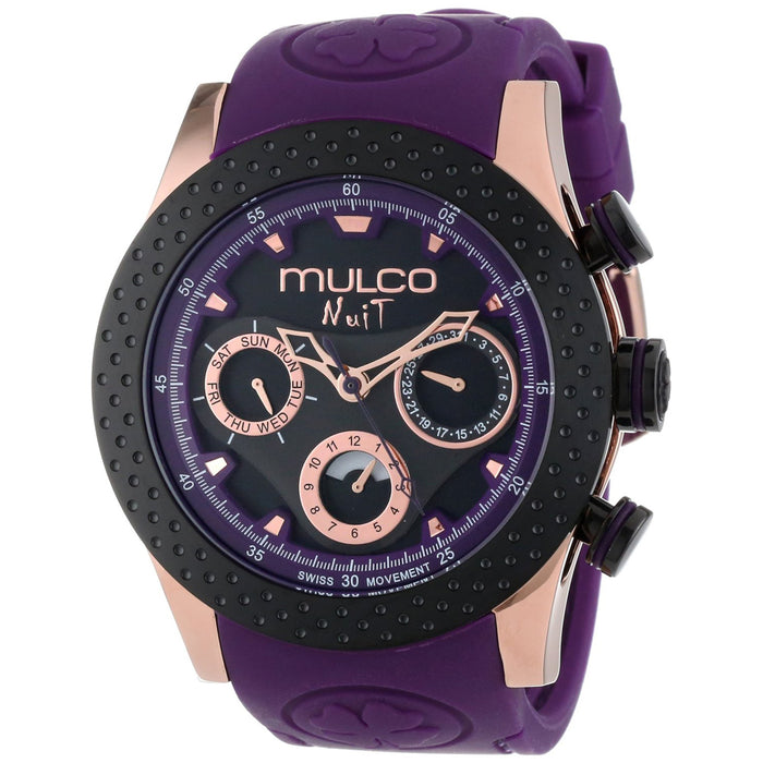 Mulco Women's Nuit Mia Black Dial Watch - MW5-1962-087