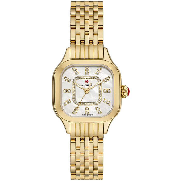 Michele Women's Meggie White Dial Watch - MWW33B000010
