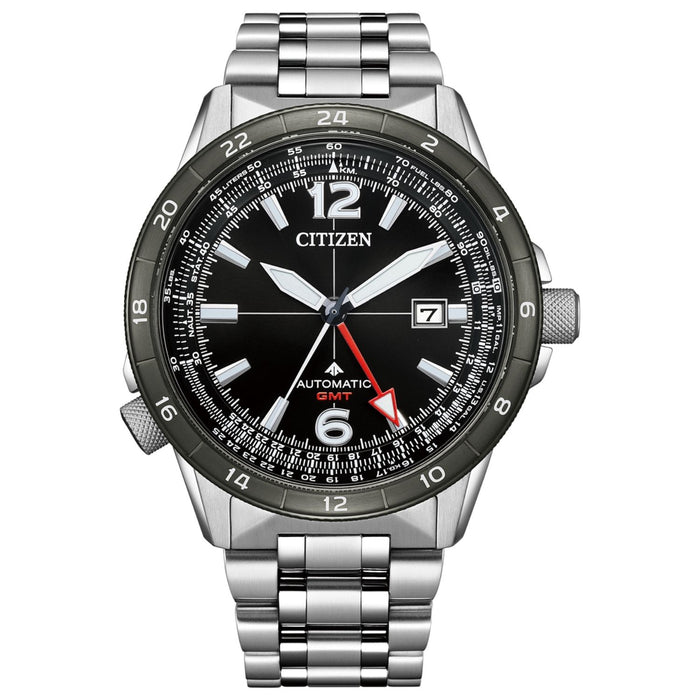 Citizen Men's Promaster Black Dial Watch - NB6046-59E