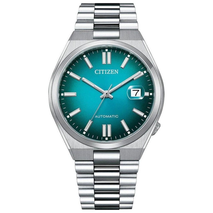 Citizen Men's Tsuyosa Blue Dial Watch - NJ0151-88X