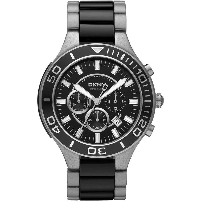 DKNY Men's Classic Black Dial Watch - NY1489