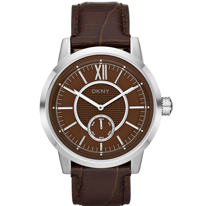 DKNY Men's Fancy Brown Dial Watch - NY1521