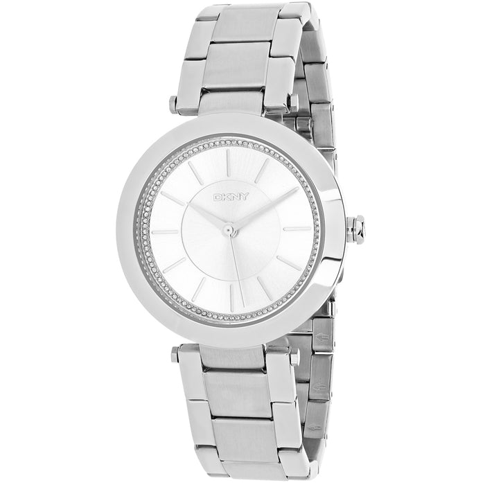 DKNY Women's Stanhope Silver Dial Watch - NY2285