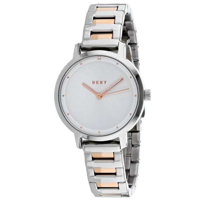 DKNY Women's The Modernist White Dial Watch - NY2643