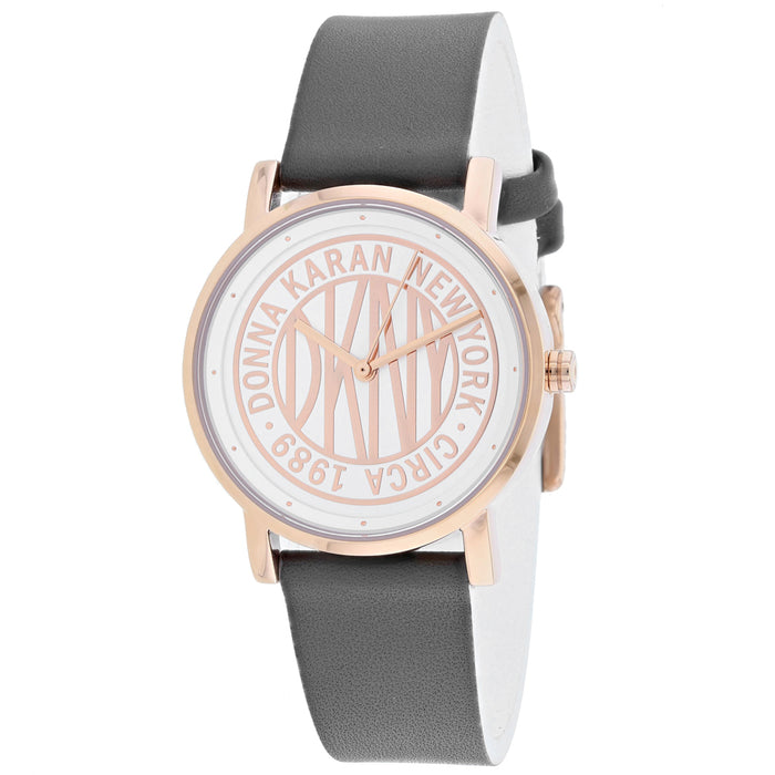 DKNY Women's Soho White Dial Watch - NY2764