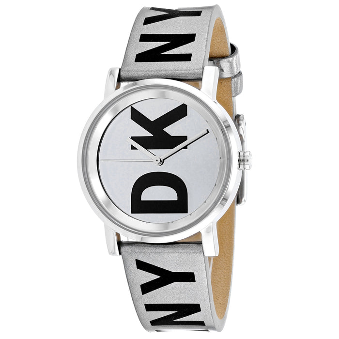 DKNY Women's Soho Silver Dial Watch - NY2786