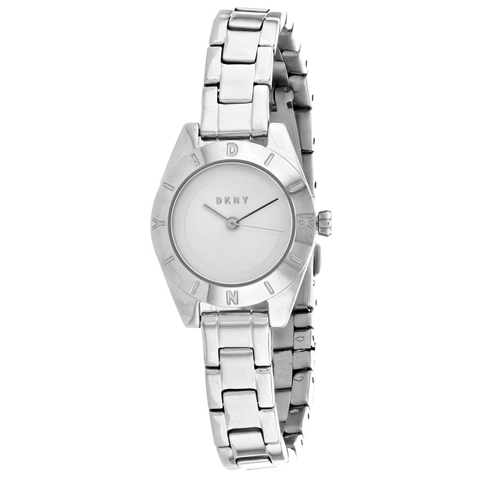 DKNY Women's Geograph  Silver Dial Watch - NY2870