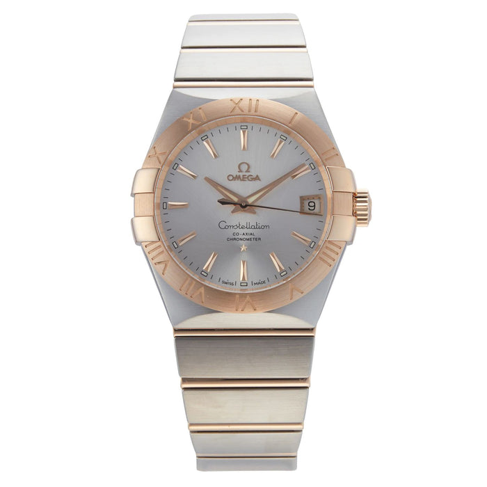 Omega Women's Constellation Silver Dial Watch - O12320382102001