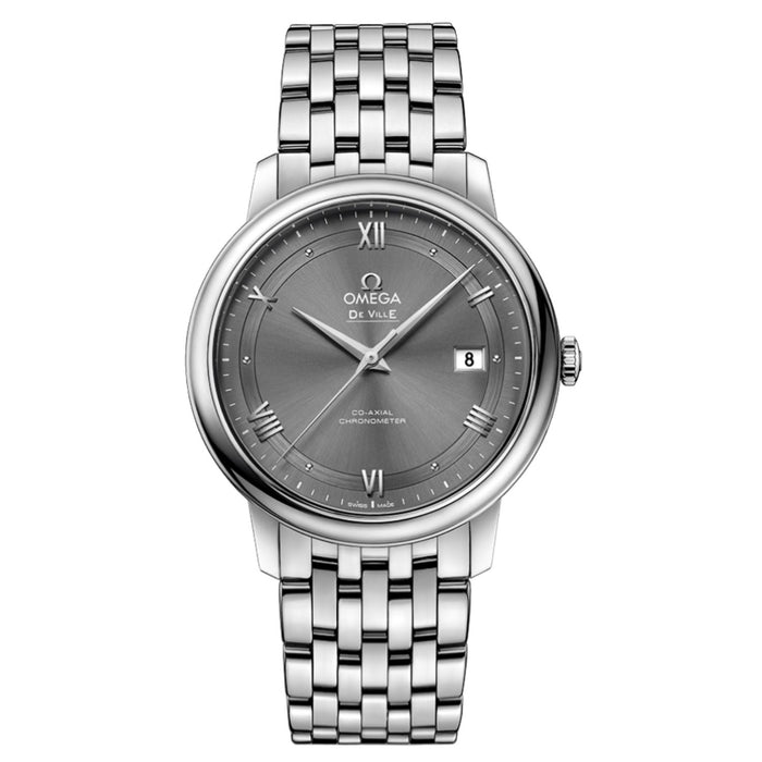 Omega Men's De Ville Grey Dial Watch - O42410402006001