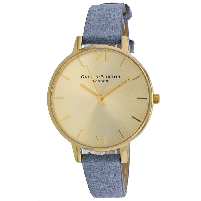 Olivia Burton Women's Gold Dial Watch - OB16BD111