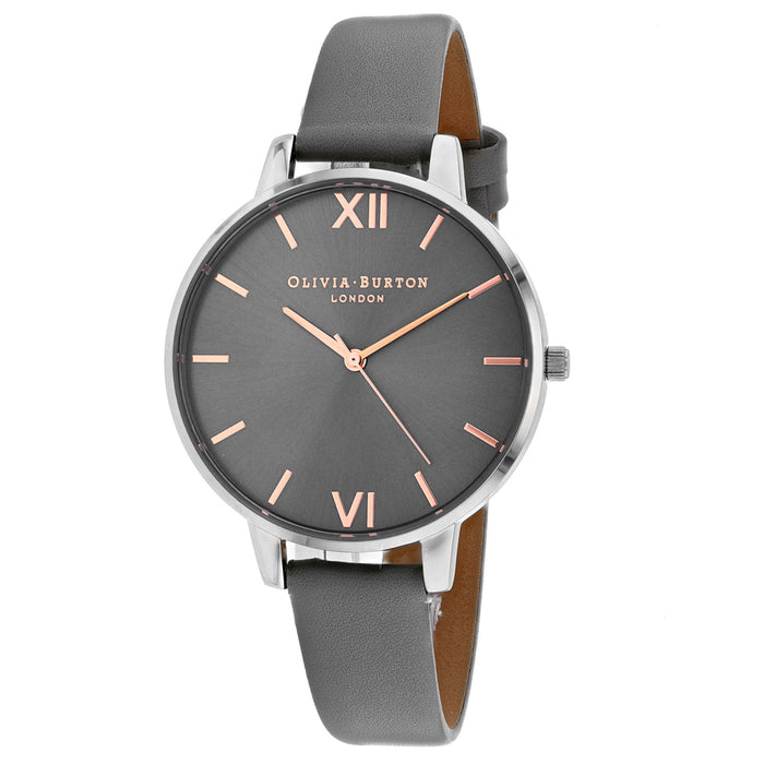 Olivia Burton Women's Classic Grey Dial Watch - OB16BD90