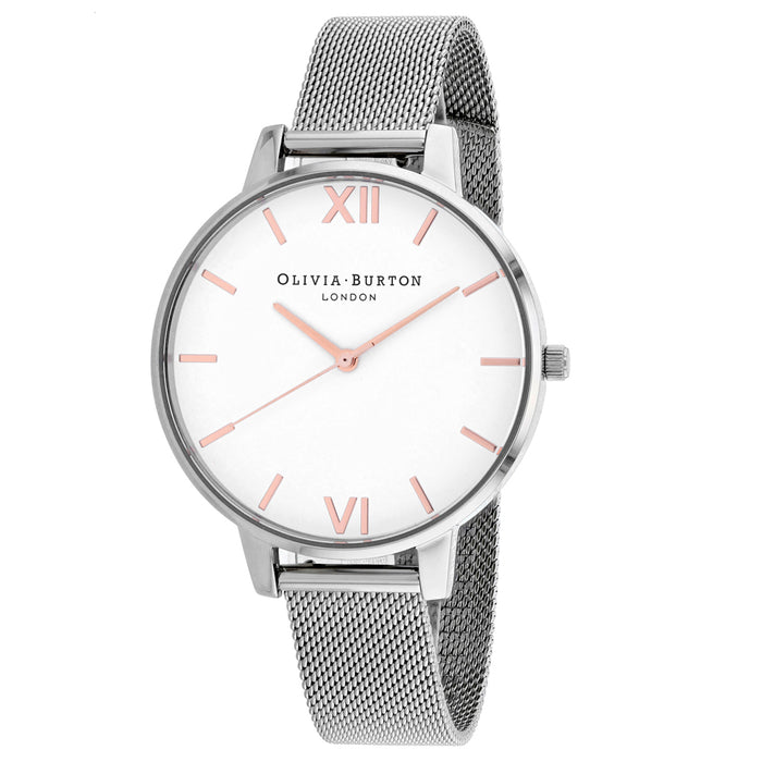 Olivia Burton Women's Classic White Dial Watch - OB16BD97