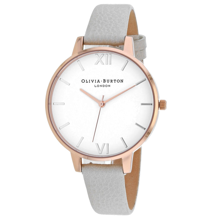 Olivia Burton Women's Classic White Dial Watch - OB16BDW11