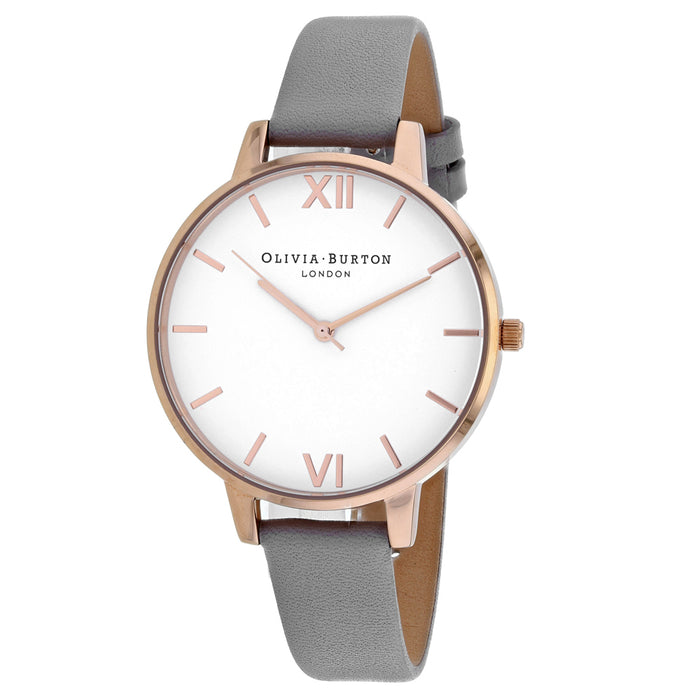 Olivia Burton Women's Classic White Dial Watch - OB16BDW16