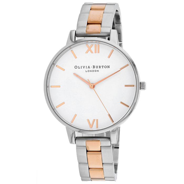 Olivia Burton Women's White Dial Watch - OB16BL32