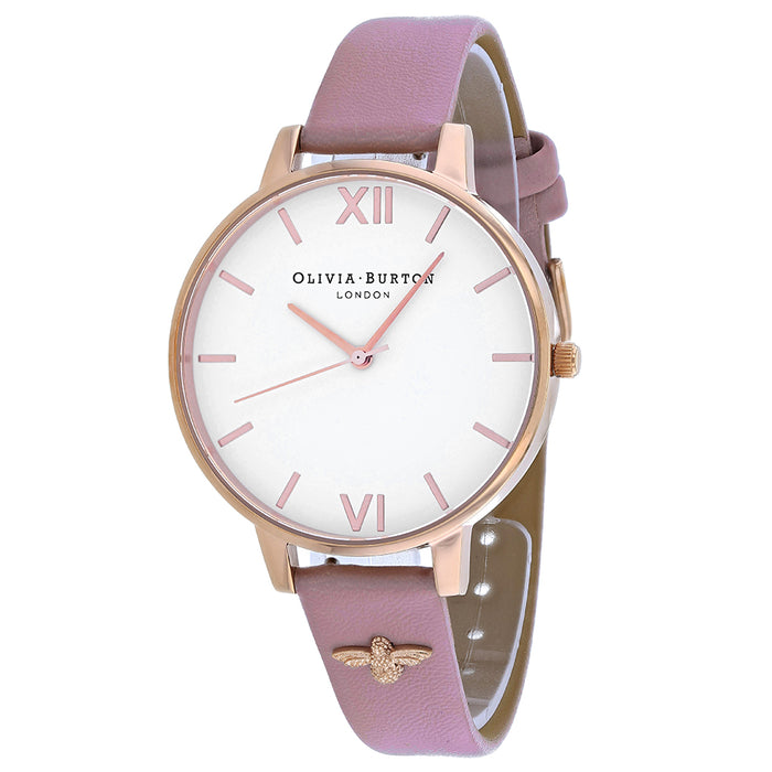 Olivia Burton Women's White Dial Watch - OB16ES15
