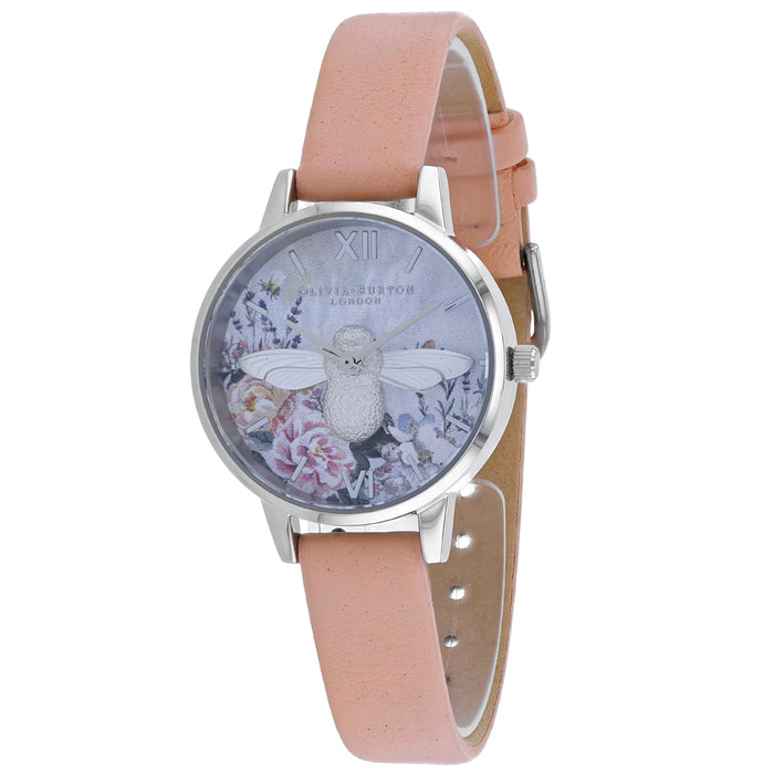 Olivia Burton Women's Silver Dial Watch - OB16GH09