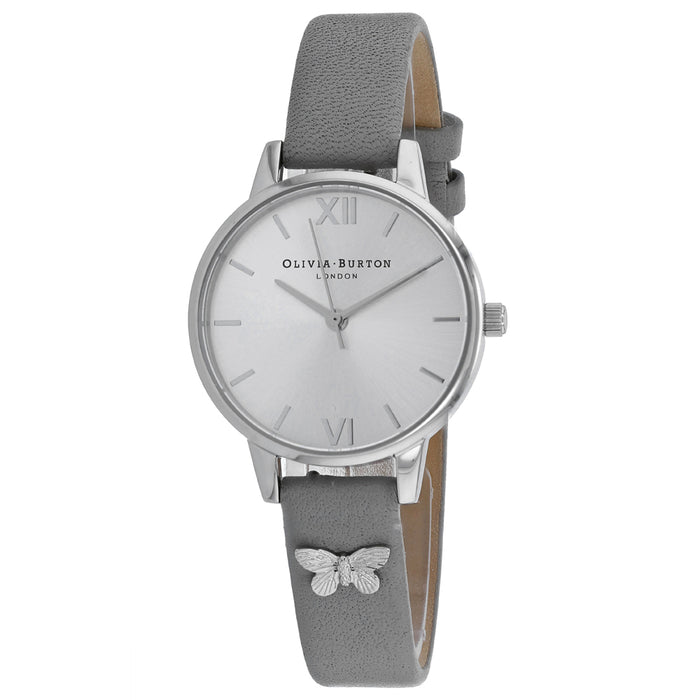 Olivia Burton Women's Silver Dial Watch - OB16MD93