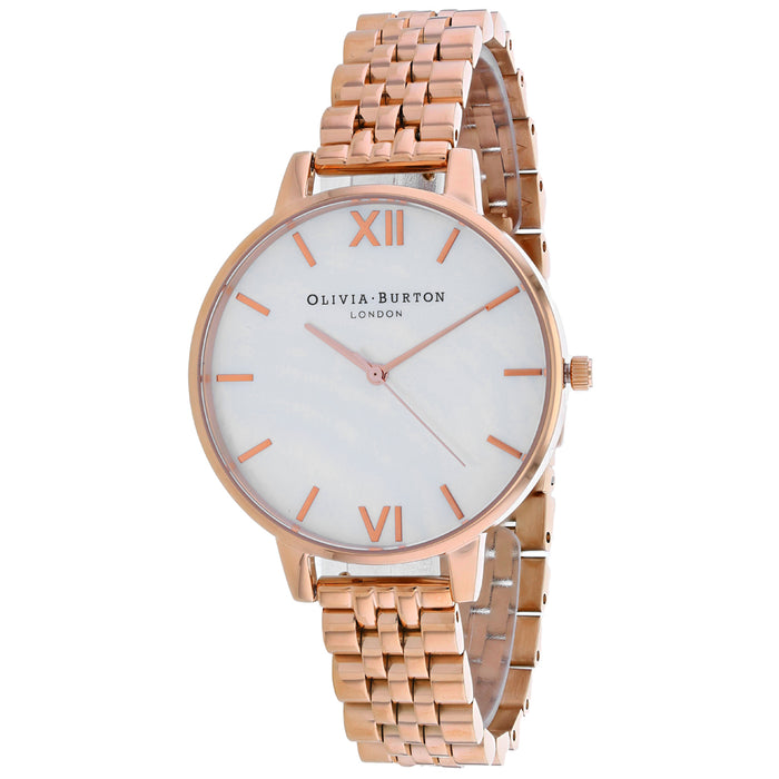 Olivia Burton Women's Mother of Pearl Dial Watch - OB16MOP03