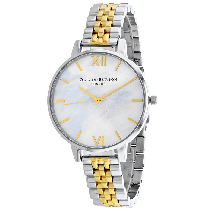 Olivia Burton Women's Mother of Pearl Dial Watch - OB16MOP05