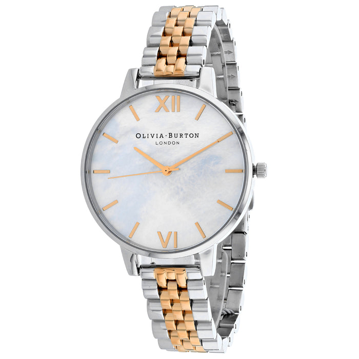 Olivia Burton Women's Mother of Pearl Dial Watch - OB16MOP06