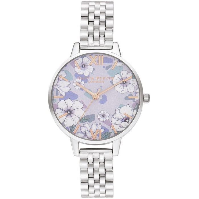 Olivia Burton Women's Midi Rose Multi-color Dial Watch - OB16SP07