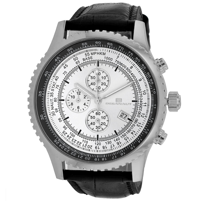 Oceanaut Men's Silver Dial Watch - OC0310