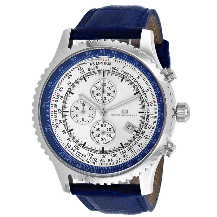 Oceanaut Men's Silver Dial Watch - OC0314